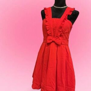 Minuet Petite Red Midi Dress